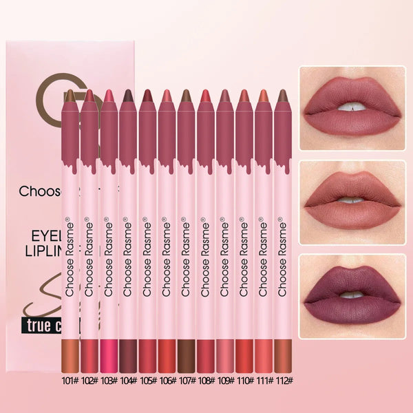 Farbiger Lip Liner Set MySalvora