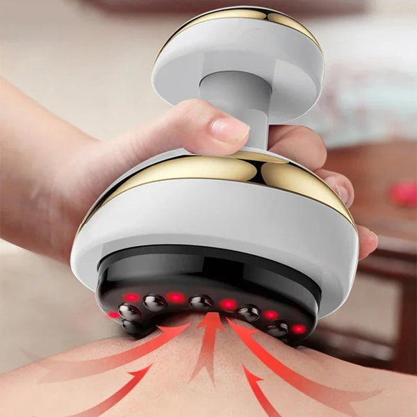 Entspannender Körpermassage Pinsel MySalvora