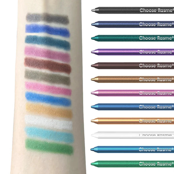 12 Stück Leuchtender Eyeliner MySalvora