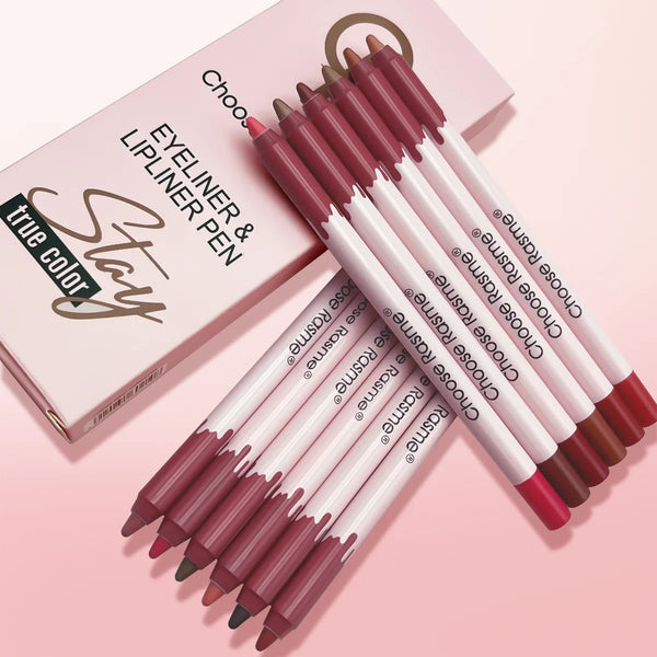 Farbiger Lip Liner Set MySalvora