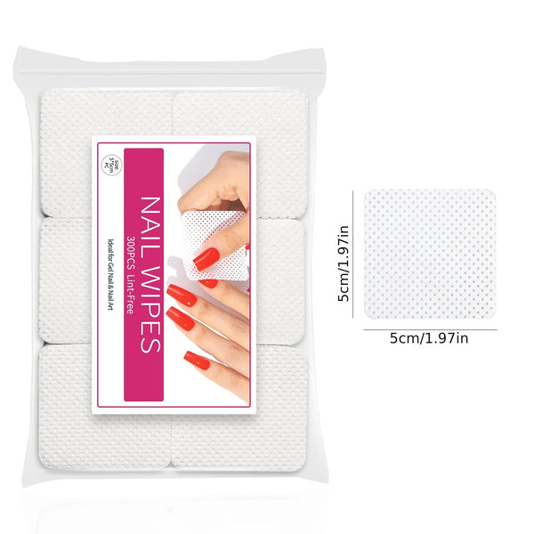 Praktische Nagelreinigungstücher MySalvora