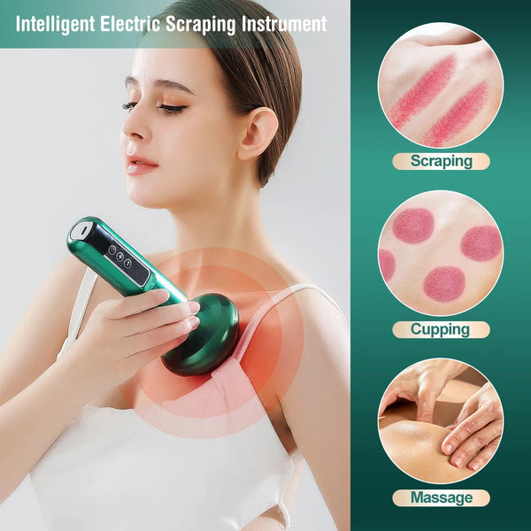 Elektrischer Wellness-Massager MySalvora