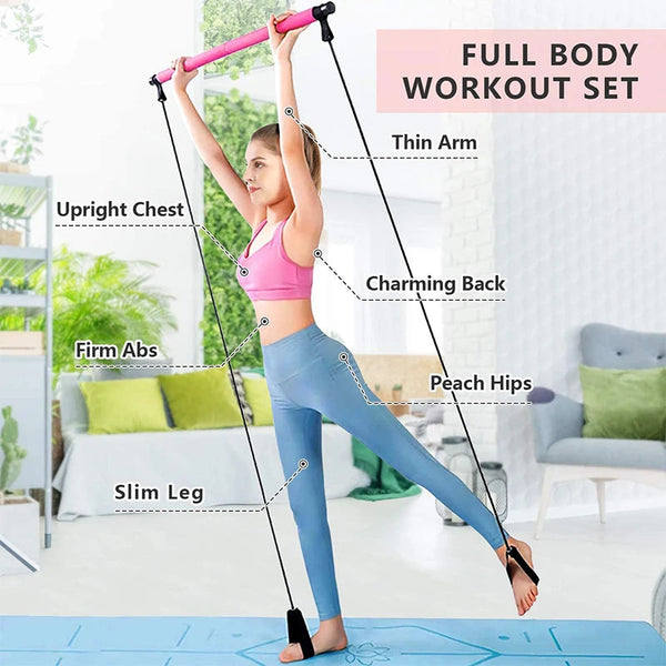 FlexiFit Pilates-Set für Zuhause