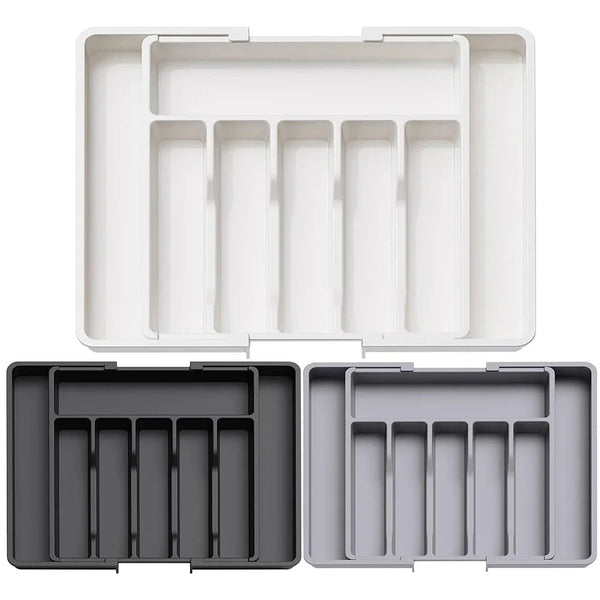 Verstellbarer Besteck-Organizer