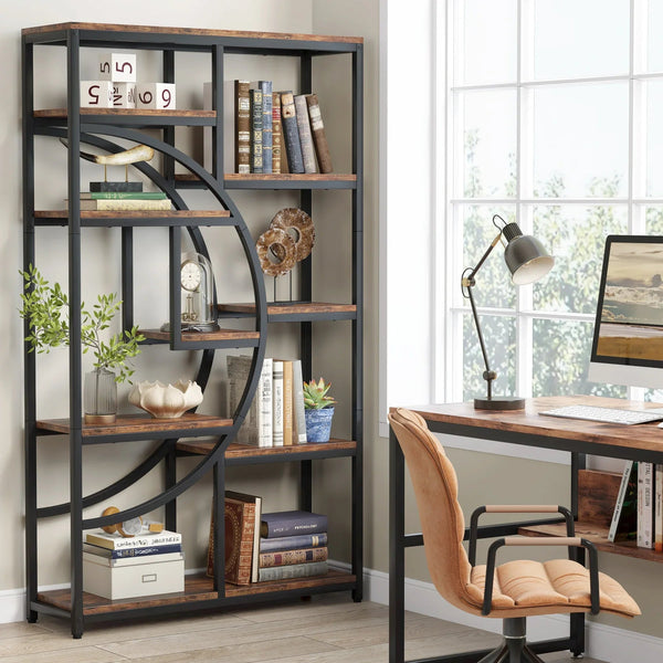 Elegantes Bücherregal für Zuhause MySalvora