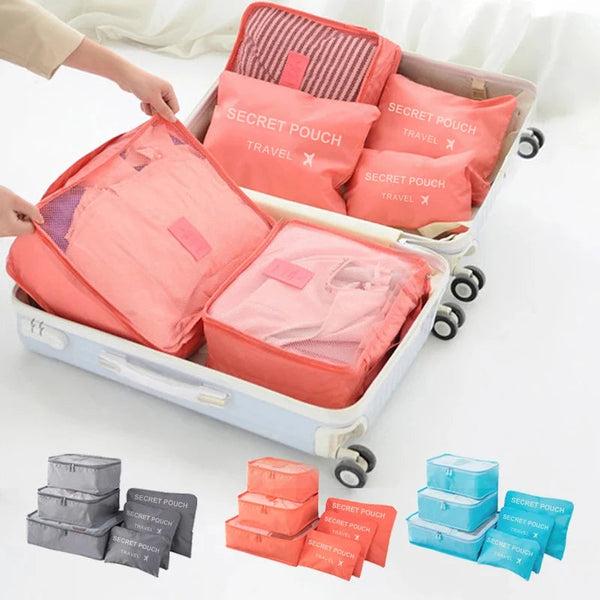 Reise-Organizer Set