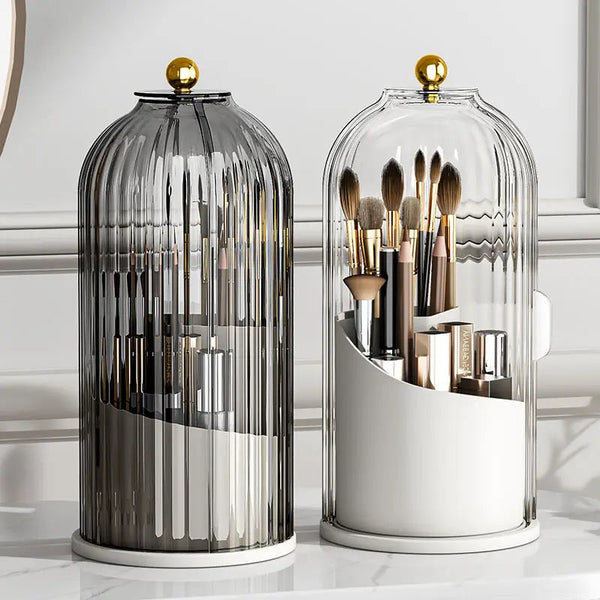 Luxuriöser Schminkorganizer mit Drehfunktion