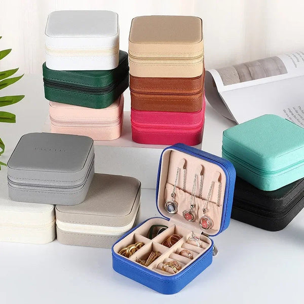 Eleganter Schmuck-Organizer für Reisen MySalvora