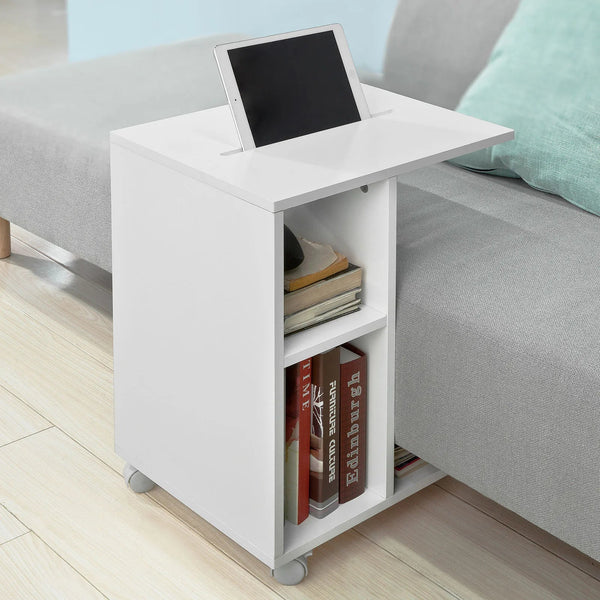 Flexibler Sofatisch mit Rollen MySalvora