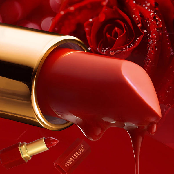 Funkelnde Gold Lippenstift MySalvora