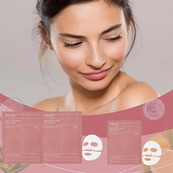Zauberhafte Haut Collagen Maske MySalvora