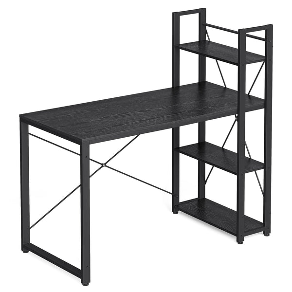 Flexibler Schreibtisch mit Regal MySalvora
