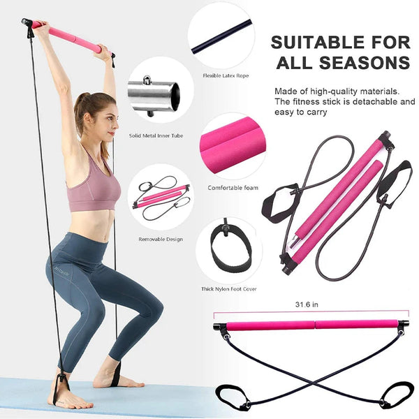 FlexiFit Pilates-Set für Zuhause MySalvora