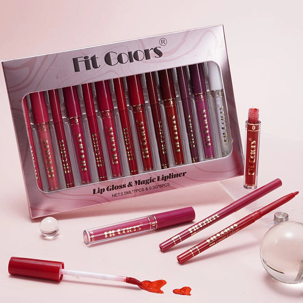 Glamour Lip Glanz Set MySalvora