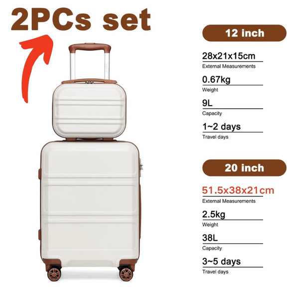KONO Reisetaschen Set MySalvora