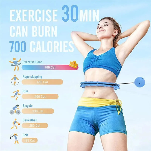 Gewichteter Fitness-Reifen für Erwachsene MySalvora