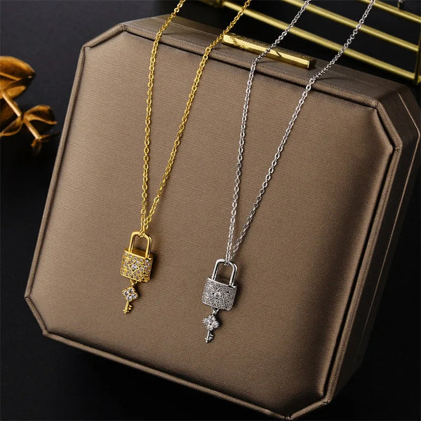 Elegante Kristallkette für Damen MySalvora