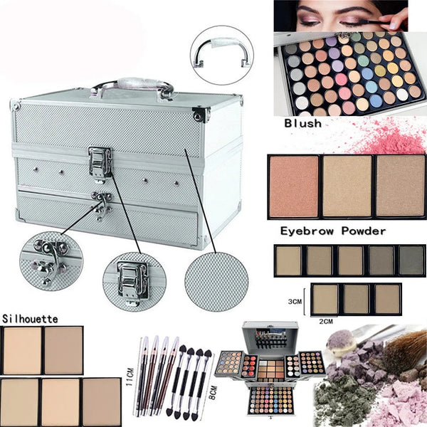 Elegantes Make-up Set für unterwegs MySalvora