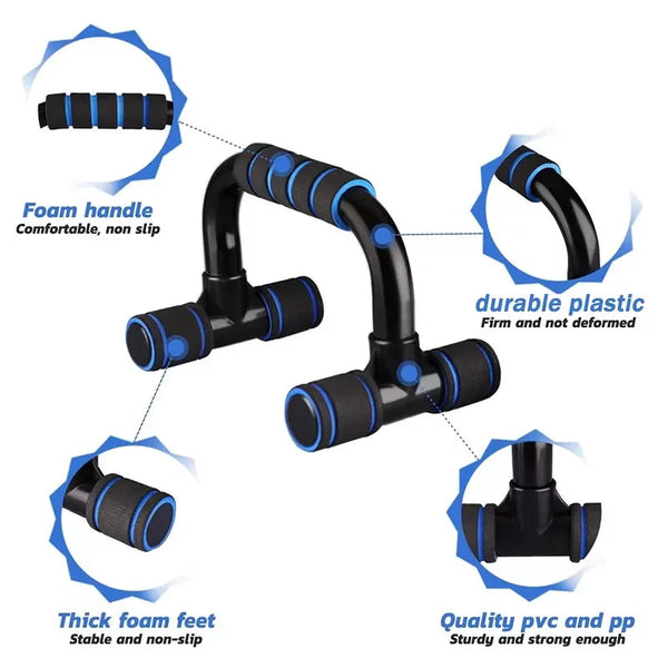 Push-Up Stange mit Komfortgriff MySalvora