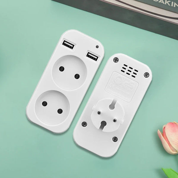 Universeller USB Steckdosenadapter MySalvora
