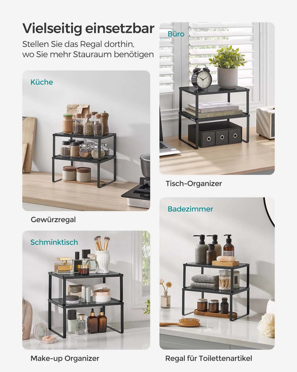 Flexibles Küchenregal Wunder MySalvora
