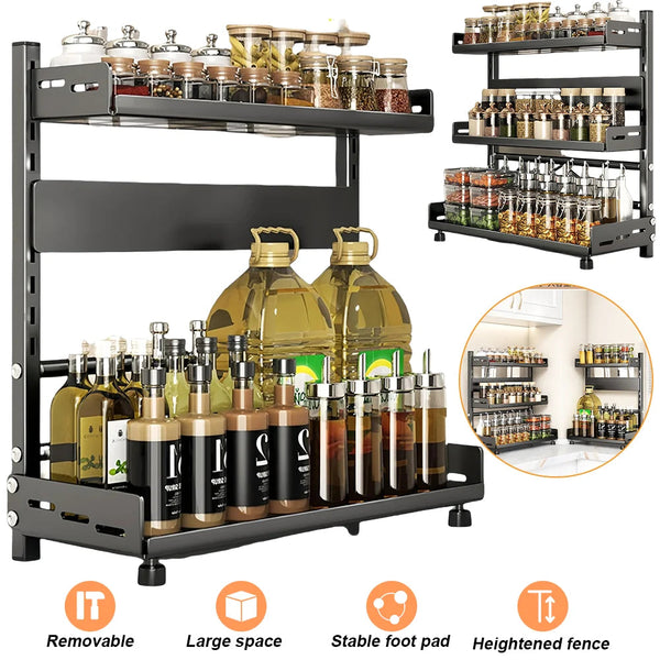 Praktischer Küchenregal-Organizer MySalvora