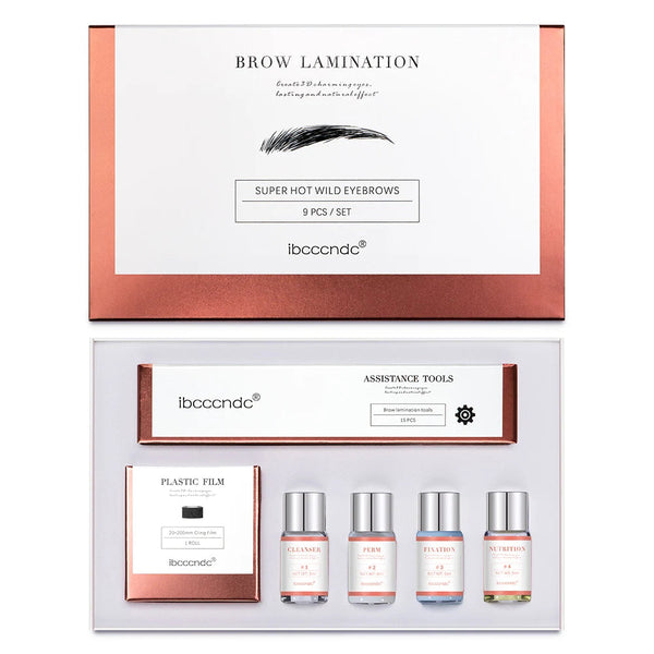 Perfekte Brauen Lamination Kit MySalvora