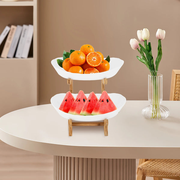 Stilvolle Obstschale für Zuhause MySalvora