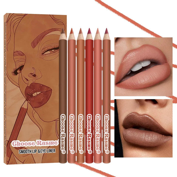 Wasserfester Lippenkonturenstift Set