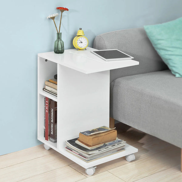 Flexibler Sofatisch mit Rollen MySalvora