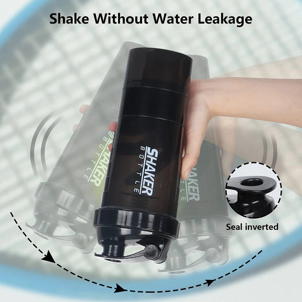 Praktischer Protein Shaker