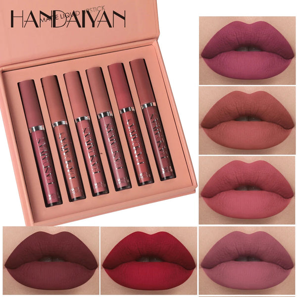 Zauberhafte Lippenfarbe Box