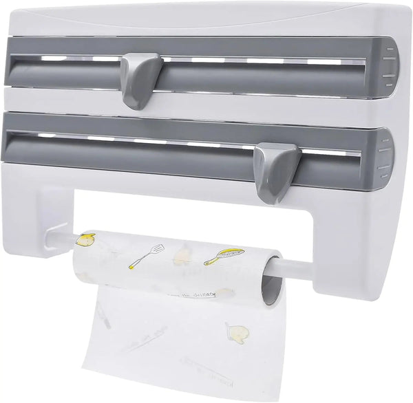 Praktischer Rollenhalter mit Regal