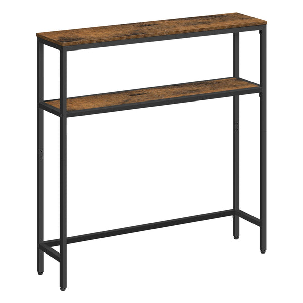 Eleganter Tisch mit Regalen MySalvora