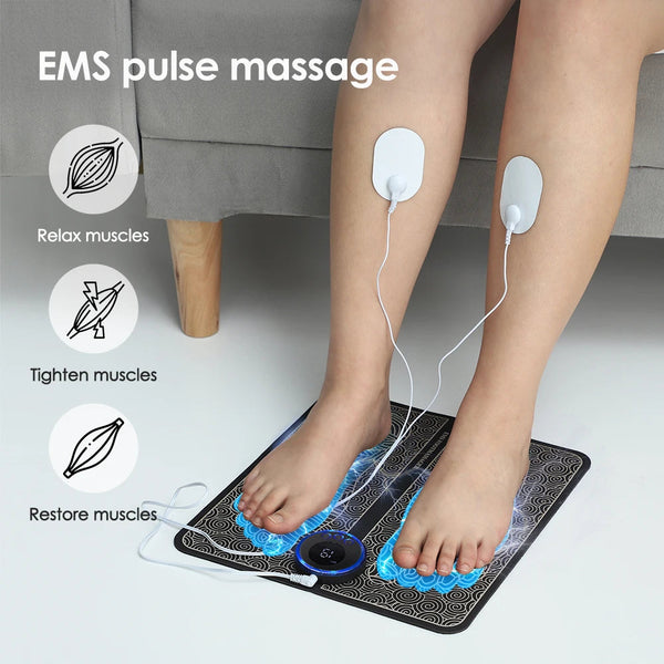 Wohlfühl-Fußmassagegerät MySalvora