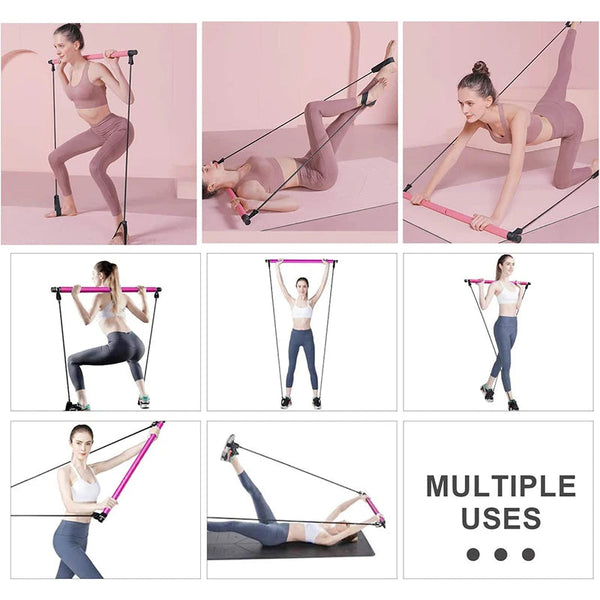 FlexiFit Pilates-Set für Zuhause MySalvora