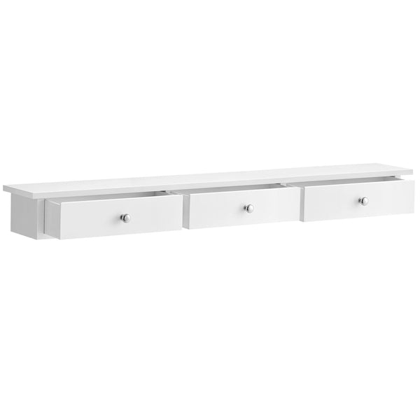 Schwebendes Regal mit Schubladen MySalvora