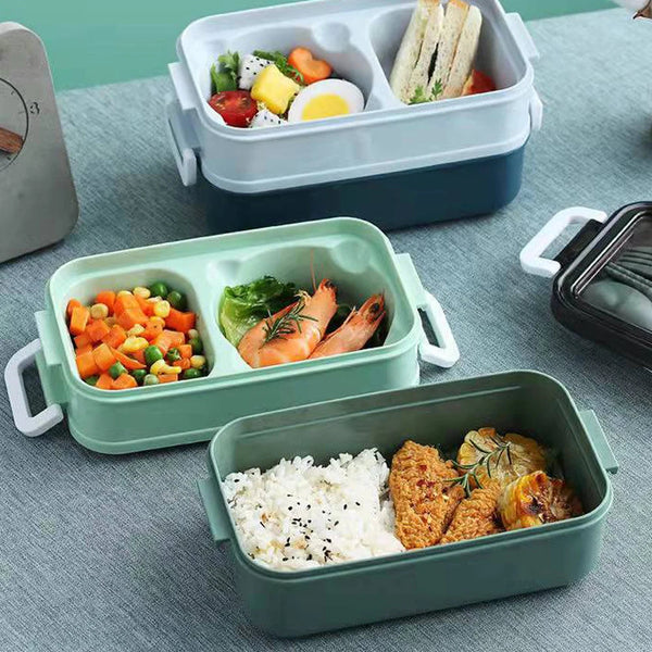Bunte Lunchbox für unterwegs MySalvora