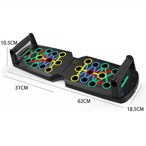 Tragbares Pushup-Board Set MySalvora