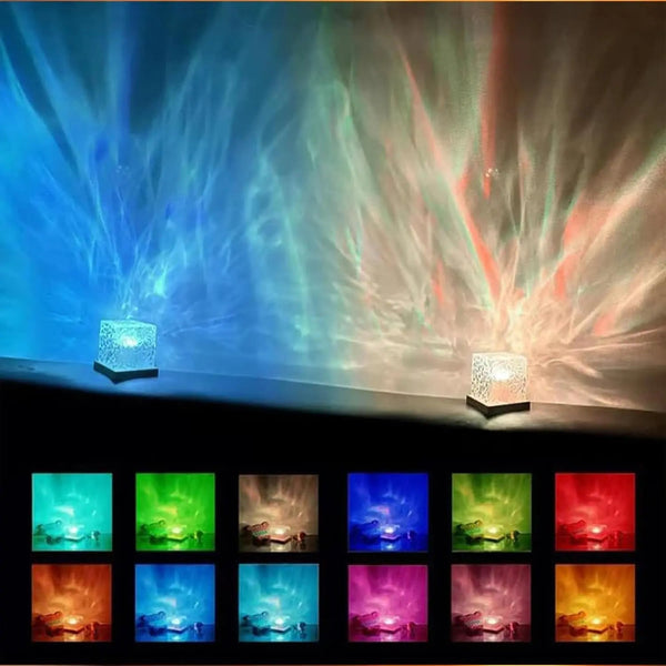Magische Ozeanlicht Lampe MySalvora