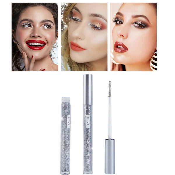 Glitzernde Wimpern Magie