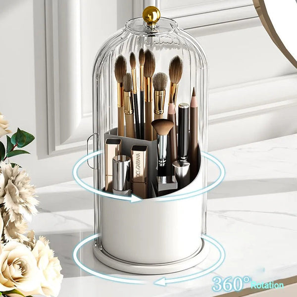 Luxuriöser Schminkorganizer mit Drehfunktion MySalvora