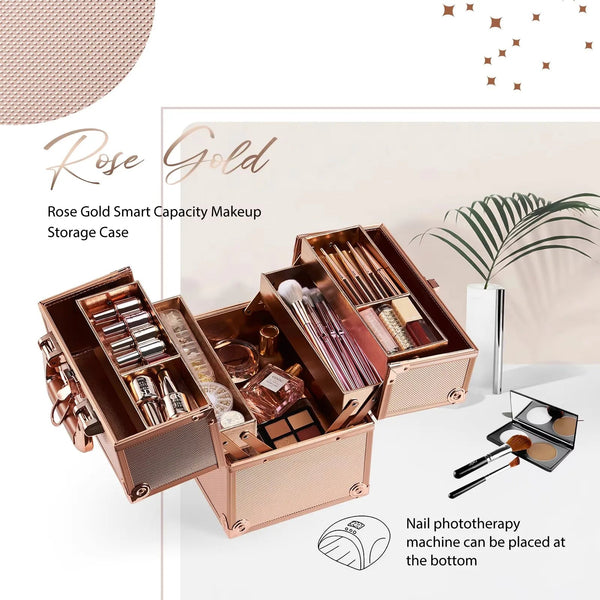 Elegante Kosmetikkoffer Reise MySalvora