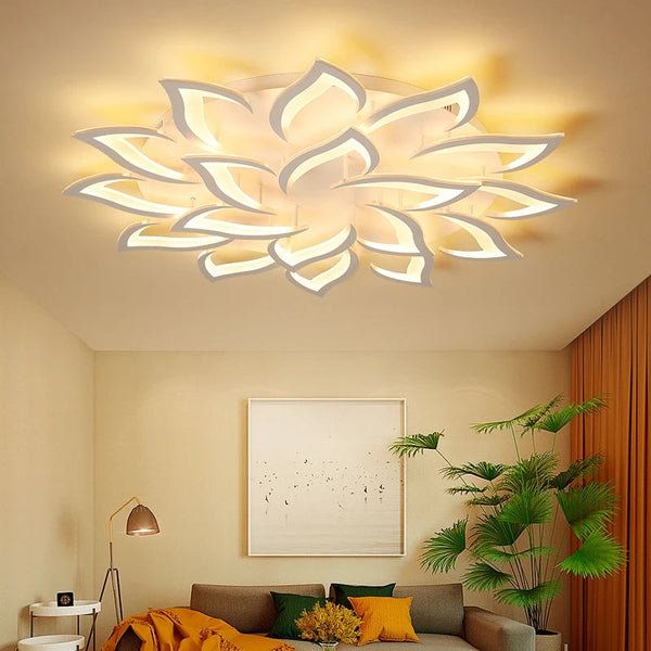 Stilvolle LED-Deckenbeleuchtung