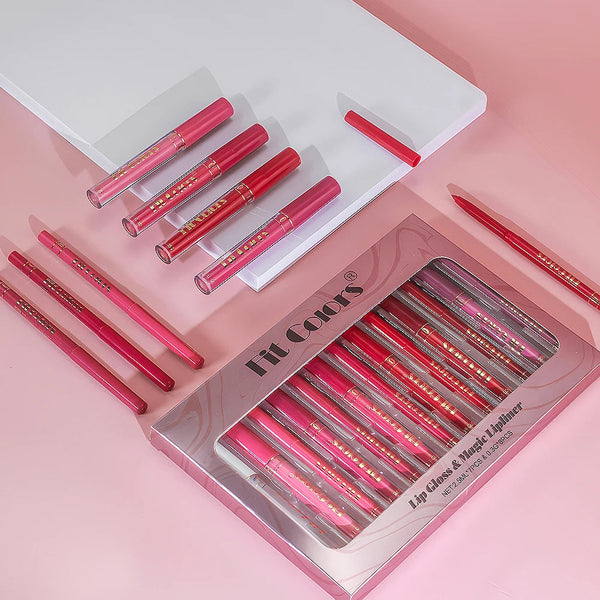 Glamour Lip Glanz Set