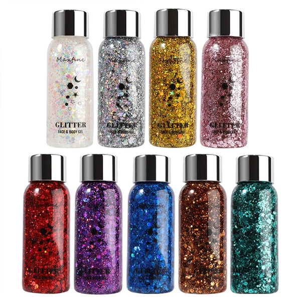 Glitzernde Partykunst