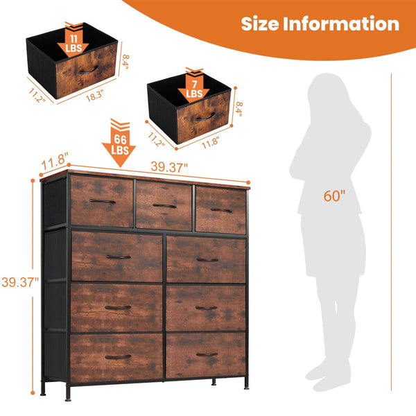 Vielseitiger Kleiderschrank für Zuhause