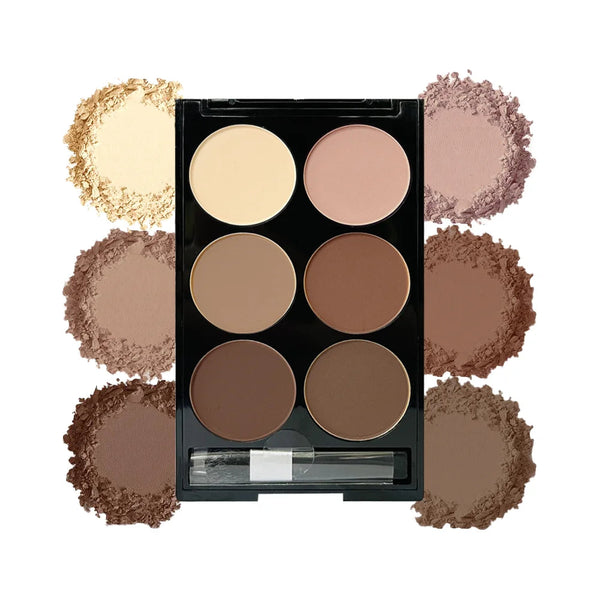 Perfekte Kontur Palette MySalvora