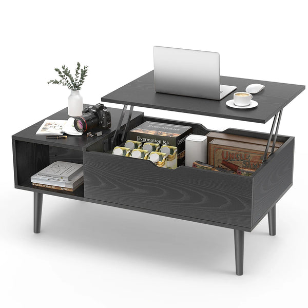 Eleganter Hebe-Couchtisch