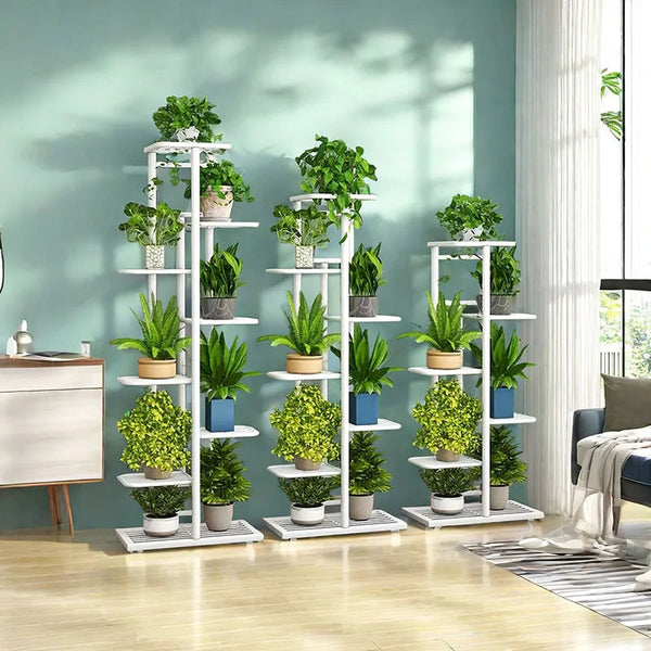 Elegantes Blumenregal für Zuhause MySalvora